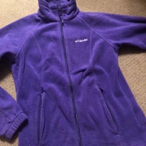 Columbia fleece jacket